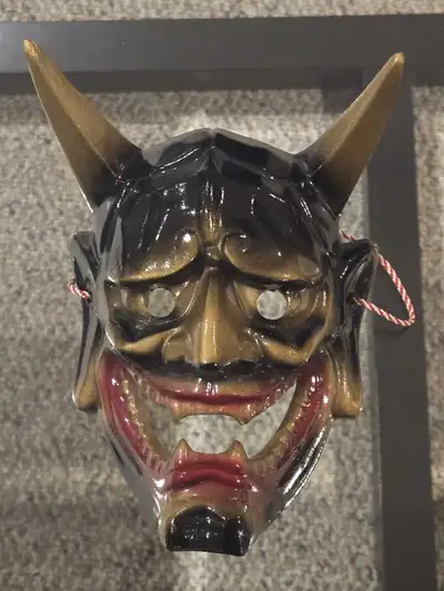 Hannya Noh Mask, View more