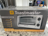 Toastmasters Toaster Oven 10 Litre (Please READ DESCRIPTION)