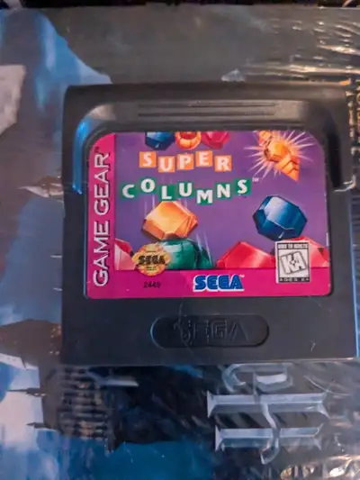 Sega Super Columns, View more