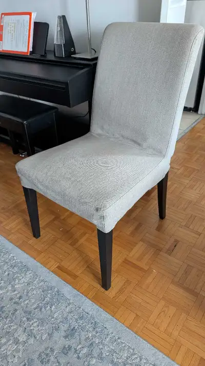 Two chairs Very clean and perfect