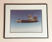 EXCELLENT CONDITION - YF-22 Airplane Picture