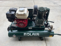 Rolair Gas Wheelbarrow Air Compressor 