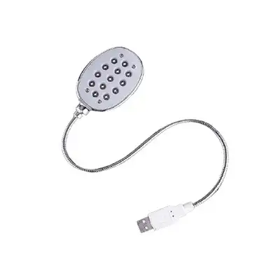 Laptop USB Lamp - WHITE, View more