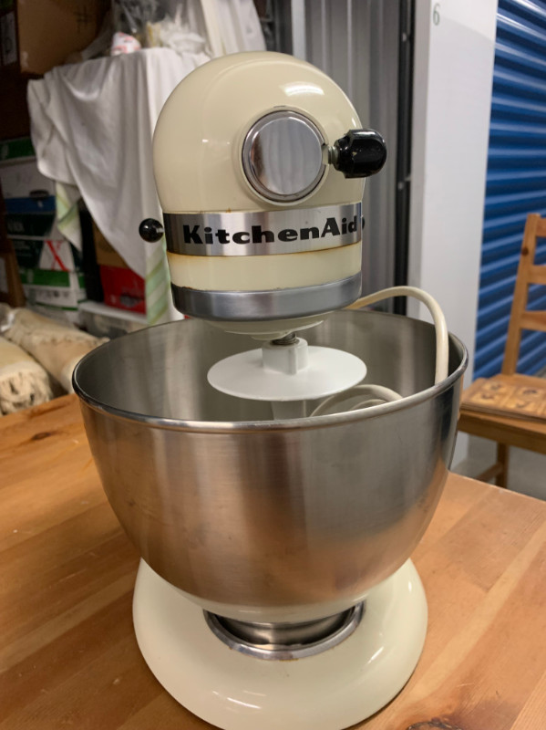 Used, Kitchen Aid Mixer with accessories for sale  