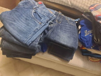 30+ kids &teen clothing, boys, shirts, jeans, pants