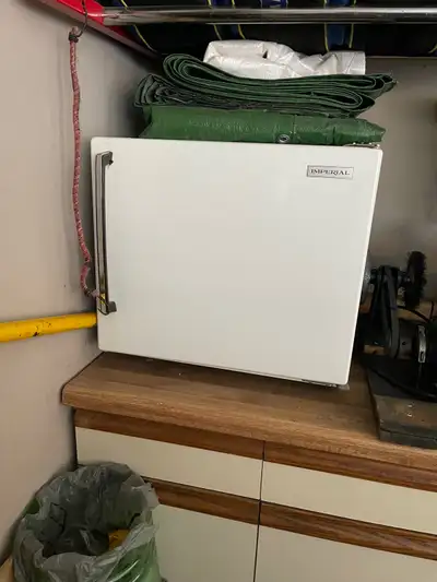 Small fridge, View more