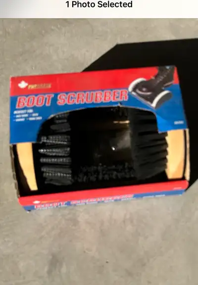 Boot Scrubber, View more