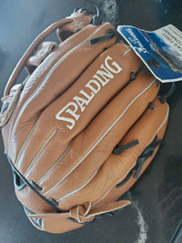 Spalding baseball glove 