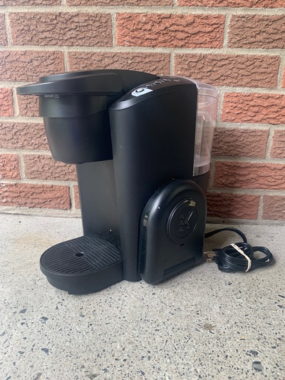 Keurig Machine $45 Black and Decker Steamer $10 13'' Baking Stone $15