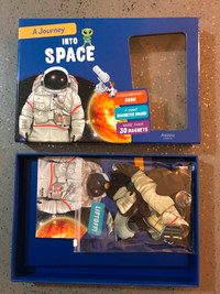 A journey into space children’s board game