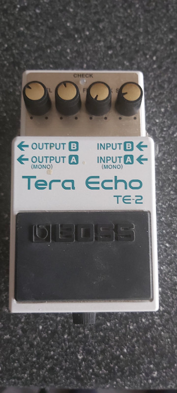 Boss tera echo in Amps & Pedals in Kawartha Lakes - Image 2