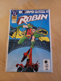 comic dc robin 1992 annual
