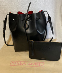 Authentic Mansur Gavriel bucket bag 