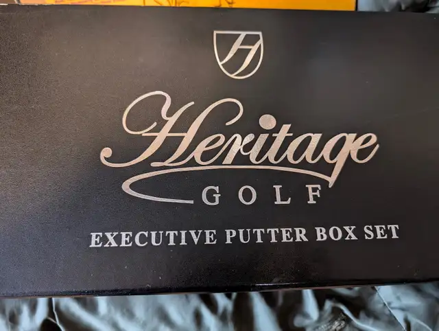 Golf Putter  - Indoor Use-  Balance Putter with double Bent in Golf in City of Halifax - Image 2