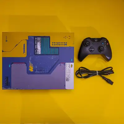 Xbox One X Cyberpunk 2077 Edition, View more