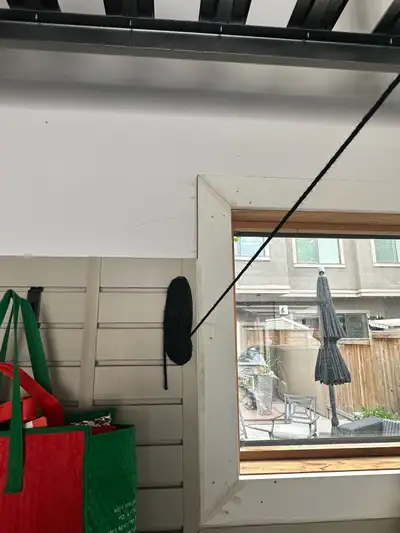 Ceiling mounted bike rack system (2), View more