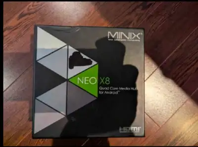 Minix Neo X8 android TV box, View more