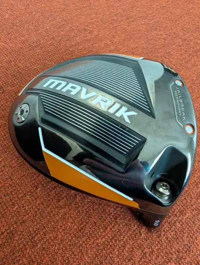Callaway Mavrik Driver Head (9.0 degree), View more