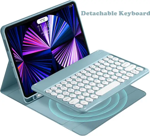 Cute Keyboard Case for iPad Pro 11 in iPads & Tablets in City of Toronto - Image 4
