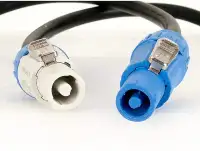 NEUTRIK 2ft. 14/3 Power CON Extension/Link Cable – NAC3FCA _ NEW