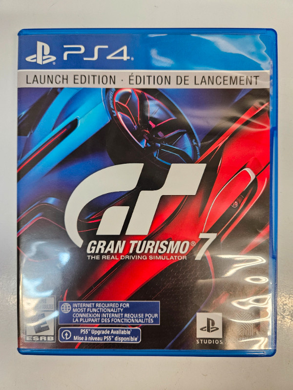 Gran Turismo 7 PS4 in Sony Playstation 4 in Cranbrook
