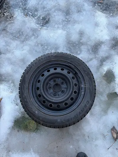 Very little use bought them for my daughters mazda 3 in October she ended up selling her car we put...