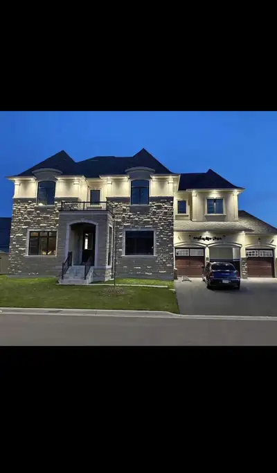 $28pot lights installation, View more