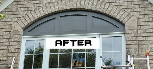 WINDOW,DOOR CAPPING,FLASHINGS,WINDOW INSTALLS, SOFFIT, FASCIA in Windows & Doors in Ottawa - Image 4