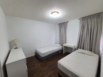 Private bedroom is available for rent at a very good location of Milton. Room is on 2nd floor with 2...