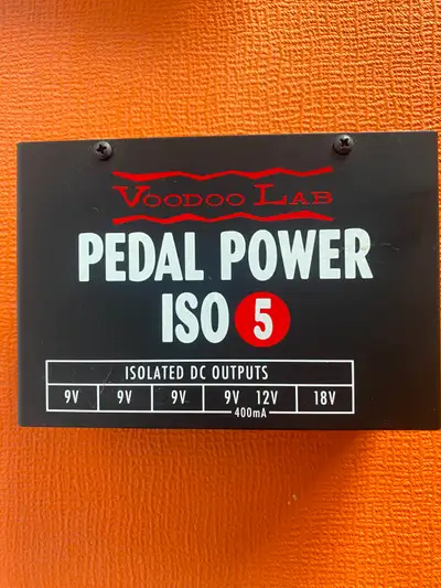 Voodoo Labs Pedal Power ISO 5, View more