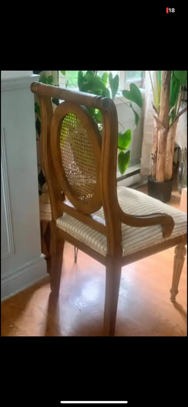 Louis XVI style antique side chair63005666777859123