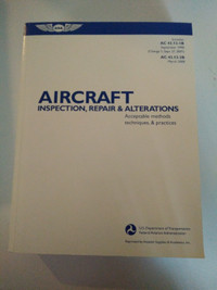Livre Aircraft Inspection Repair & Alterations