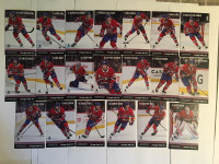 Montreal Canadiens Provigo Lot De 60 Cartes Hockey Carey Price