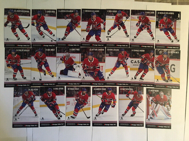 Montreal Canadiens Provigo Lot De 60 Cartes Hockey Carey Price dans Art et objets de collection  à Laval/Rive Nord