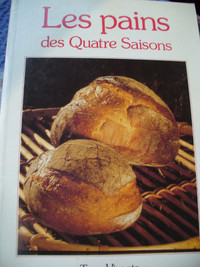 Livre de recettes LES PAINS DES QUATRE SAISONS en cuisine maison