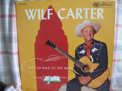 Wilf Carter - Let's Go Back To The Bible Vinyl LP, View more