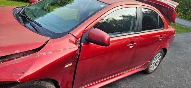 Mitsubishi lancer 2010