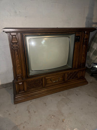 Working Antique Television 