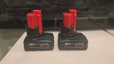 M12 xc 3.0 ah Milwaukee Battery (read ad), View more