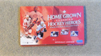 Home Grown Canadian Hockey Hero Pins