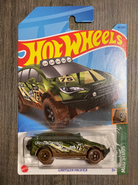 Hot wheels Dodge Chrysler Pacifica Off road Green