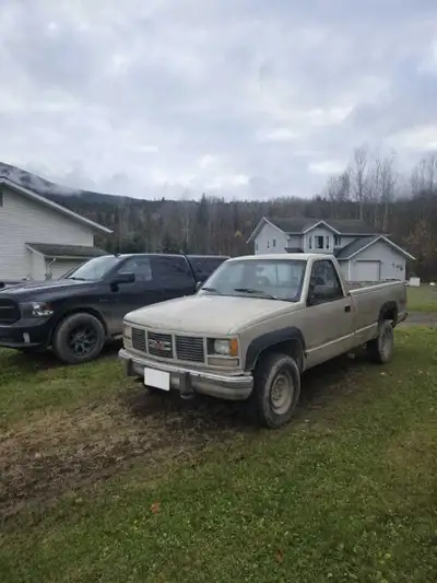 Longbox, camper tie rods. 5.7-L Will need brakes soon Need speed sensor Located Kispiox