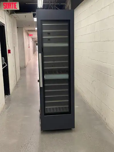 Miele 24" Cellier  a vin KWT 1613 VI, View more