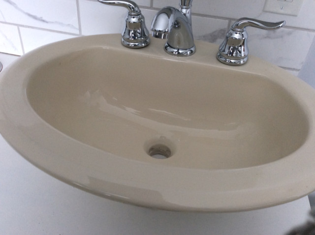 American Standard Bathroom Sink *NEW dans Plomberie, éviers, toilettes et bains  à Ville de Montréal