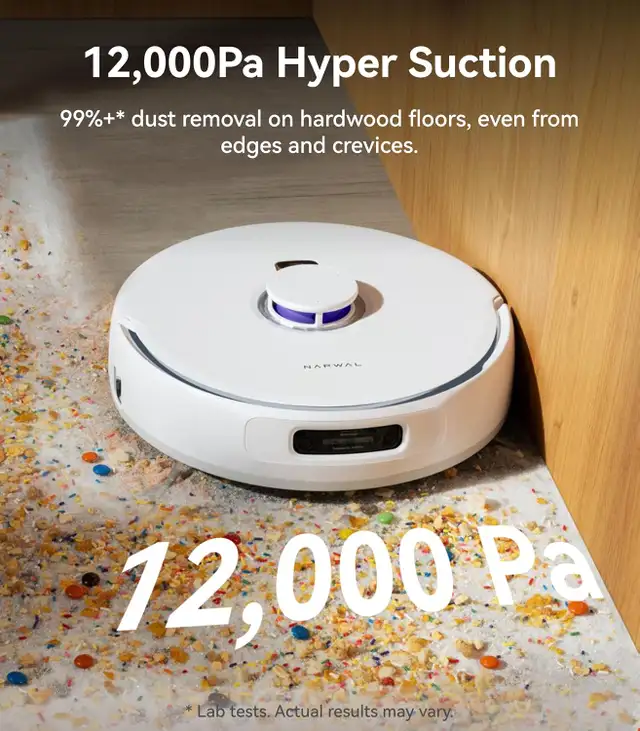 ✨ Narwal Freo Z10 Ultra Robot Vacuum & Mop  in Arts & Collectibles in Markham / York Region - Image 5
