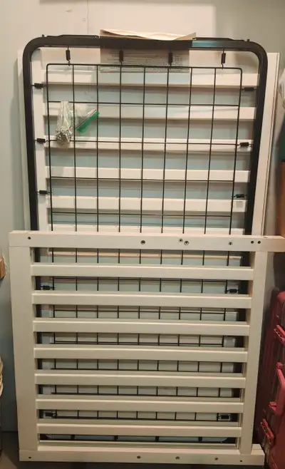 Organic Crib Mattress and Crib Frame, View more
