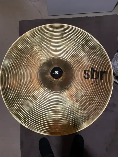 Cymbal and stand., View more