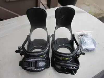 Salomon Junior Snow Board Bindings for Max Weight 45KG “NEW”, View more