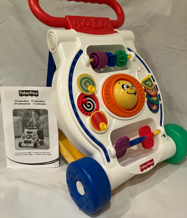 Fisher Price Musical Activity Walker in Toys in Oshawa / Durham Region