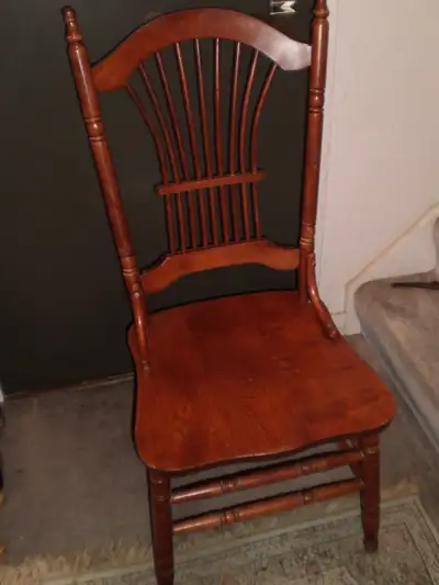 Solid Wood Dining Chairs, View more